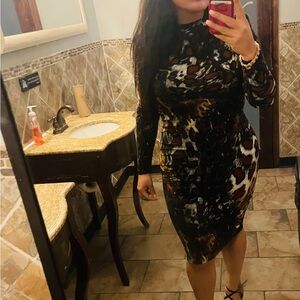 Kill Em Leopard Dress